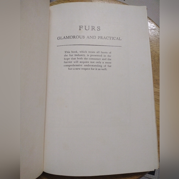 RARE VINTAGE BOOK | FURS Glamorous and Practical by Frank G. Ashbrook 1954 - Picture 14 of 17